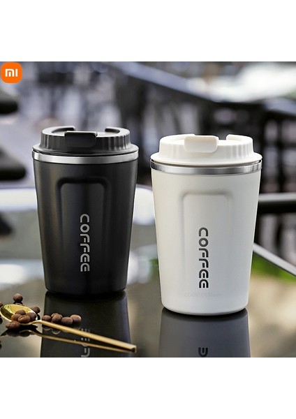 510ML Pembe Xiaomi 80/510ML Paslanmaz Çelik Kahve Kupa Sızdırmaz Termos Seyahat Termal Termos Yalıtımlı Bardak Süt Çay Su Şişesi (Yurt Dışından) fiyatları