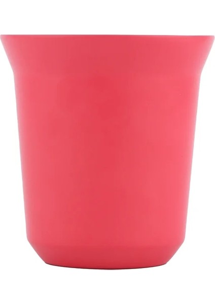 Kırmızı 160ML 80ML/160ML 304 Paslanmaz Çelik Kahve Fincanı Çift Duvar Bardak Yalıtımlı Kapsül Bardak Süt Kupa Ev Mağaza Drinkware Espresso Bardak (Yurt Dışından)