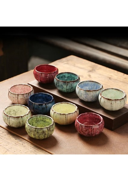 D-1 Adet 100 ml 1 Adet Fırın Dönüşüm Seramik Çay Bardağı Çin Kung Fu Çay Fincanı Espresso Kahve Fincanları Ev Öğleden Sonra Çay Fincanı Mini Çay Kase (Yurt Dışından) modelleri
