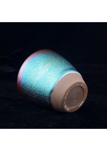JZ229 Çin Antik Stil Seramik Kahve Kupa Rüya Renk Tumbler Doğal Tenmoku Sır Çay Süt Bira Kupası Su Bardağı/jianzhan (Yurt Dışından) fırsatları