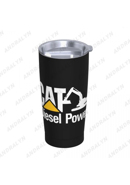 Beyaz 400-600 ml Dizel Güç Paslanmaz Çelik Kahve Kupa Kapaklı Kupa Bira Kupaları Çay Bardağı Metal Bardak Içecek Saman Seyahat Bardakları (Yurt Dışından) modelleri
