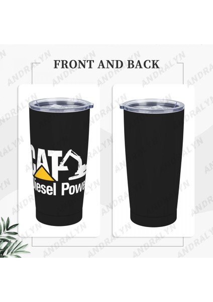 Beyaz 400-600 ml Dizel Güç Paslanmaz Çelik Kahve Kupa Kapaklı Kupa Bira Kupaları Çay Bardağı Metal Bardak Içecek Saman Seyahat Bardakları (Yurt Dışından) indirimleri