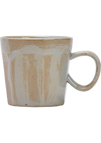A001 Seramik Kahve Kupa 170 ml Kaba Çömlek Bardak Vintage Ev Süt Kupası Kupa (Yurt Dışından) indirimleri