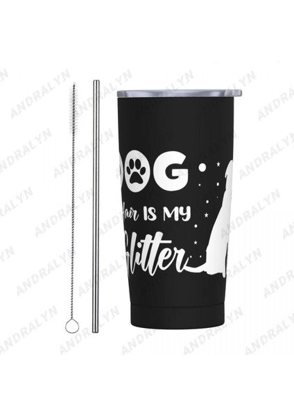 Açık Yeşil 400-600 ml Köpek Saç Benim Glitter Köpek Paslanmaz Çelik Kahve Fincanı Termal Kupa Cafe Kaymaz Seyahat Araba Yalıtımlı Şişe (Yurt Dışından) fiyatları