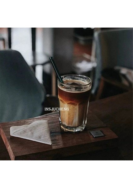 500 ml Kahve Soğuk Demleme Fincan Buz Kahve Fincanı Buz Latte Ins Net Ünlü Yüksek Değerli Cam Bardak Buz Amerikan Limonata Fincan Fabrikası (Yurt Dışından)