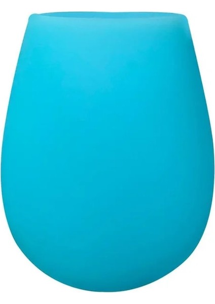 Mavi Mini Silikon Su Bardağı Macaron Şeker Renkler Taşınabilir Taşıma Çevre Dostu Drinkware Yumuşak Katlama Kahve Açık Drop Shoping J116 (Yurt Dışından)