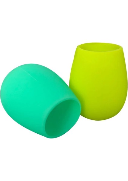 Mavi Mini Silikon Su Bardağı Macaron Şeker Renkler Taşınabilir Taşıma Çevre Dostu Drinkware Yumuşak Katlama Kahve Açık Drop Shoping J116 (Yurt Dışından)