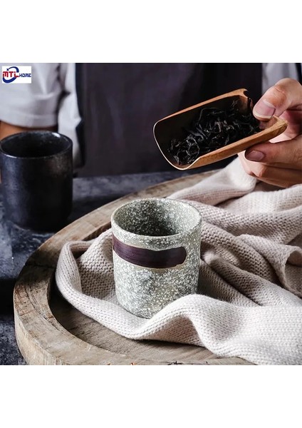 B02 200-300ML 200-300ML Çin Porselen Kahve Kupa Espresso Bardak Geleneksel Çin Retro Seramik Çay Fincanı اكواب قهوه (Yurt Dışından)