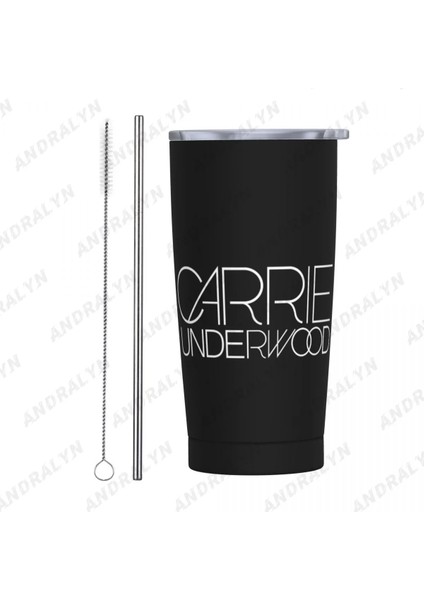 Menekşe 400-600 ml Carrie Underwood Paslanmaz Çelik Kahve Kupa Kapaklı Kupa Bira Kupaları Çay Bardağı Metal Bardak Içecek Saman Seyahat Bardakları (Yurt Dışından) fiyatları