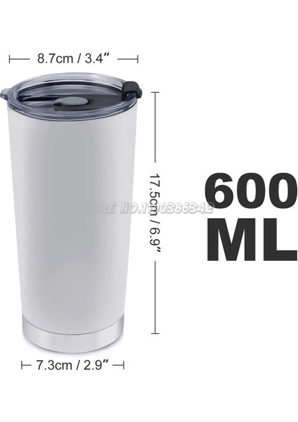 20 Oz Seyahat Kupa Buz Bardağı 304 Paslanmaz Çelik Vakum Yalıtımlı Araba Bardak Kahve Kupa 90 S Çocuklar Illiona Karikatür (Yurt Dışından) modelleri