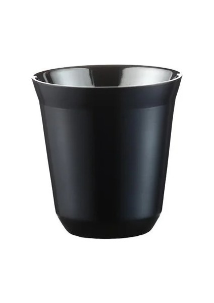 Stil 1 80ML 80ML Nespresso Fincan Kahve Fincanları Businnes Stil Özgünlük Mini Altın Paslanmaz Çelik Drinkware Bardak 1 Adet Tazas (Yurt Dışından)