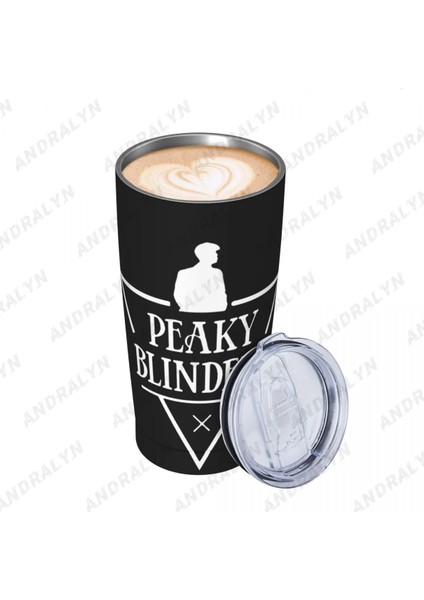 Yeşil 400-600 ml Shelby Company Limited Peaky Blinders'tan Esinlenerek Paslanmaz Çelik Kahve Kupa Kapaklı Kupa Bira Kupaları Çay Bardağı Metal Bardak (Yurt Dışından) fırsatları