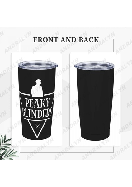 Yeşil 400-600 ml Shelby Company Limited Peaky Blinders'tan Esinlenerek Paslanmaz Çelik Kahve Kupa Kapaklı Kupa Bira Kupaları Çay Bardağı Metal Bardak (Yurt Dışından) indirimleri