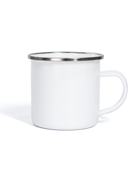 Mavi 200-400ML Diy Özel Kişiselleştirilmiş 350ML 11OZ Emaye Su Bardağı Süt Kahve Kupa Arkadaşlar Sevgilisi Baba Anne Çocuklar Hediyeler Baskı Metin Görüntüsü Logo (Yurt Dışından)