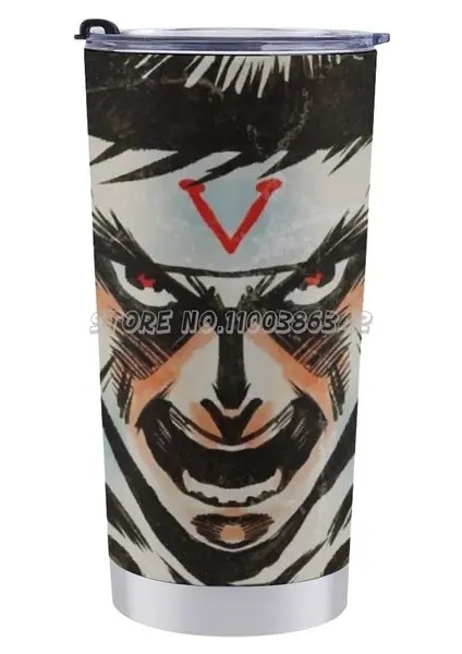 20 Oz Jin Saotome ( Cyberbots ) Seyahat Kupa Termos Bardak Araba Termos Kupa Çay Su Kahve Jin Blodia Punch Blodia Vulcan Vs (Yurt Dışından)