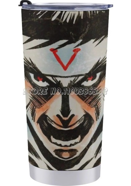 20 Oz Jin Saotome ( Cyberbots ) Seyahat Kupa Termos Bardak Araba Termos Kupa Çay Su Kahve Jin Blodia Punch Blodia Vulcan Vs (Yurt Dışından)
