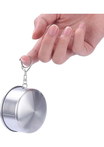 S-75ML Taşınabilir Paslanmaz Çelik Katlanabilir Bardak 75ML/150ML/250ML Açık Seyahat Katlanabilir Kahve Kupa Teleskopik Yürüyüş Kamp Su (Yurt Dışından) indirimleri