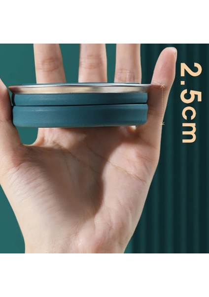 Kiraz Çiçeği Pembe Katlanabilir Seyahat Içme Suyu Bardakları Silikon Genişletilebilir Içme Bardağı Iş Gezileri Yürüyüş Kamp Için Yeniden Kullanılabilir Drinkware (Yurt Dışından)