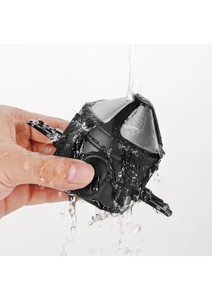 Siyah 350 ml Kahve Aksesuarları Kahve Kupa Bardak Seti Filtre Damlatıcı ile Yeniden Kullanılabilir Paslanmaz Çelik Kaşık Sıcak Tutmak Taşınabilir Siyah Beyaz 350 ml (Yurt Dışından) modelleri