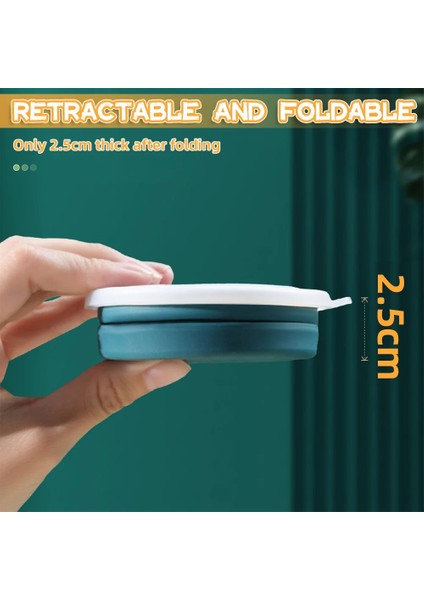 Gri Taşınabilir Silikon Katlama Su Açık Isıya Dayanıklı Katlanabilir Kapaklı Kupa Katlanabilir Seyahat Içme Iş Gezisi Fincan Kamp Için (Yurt Dışından) indirimleri