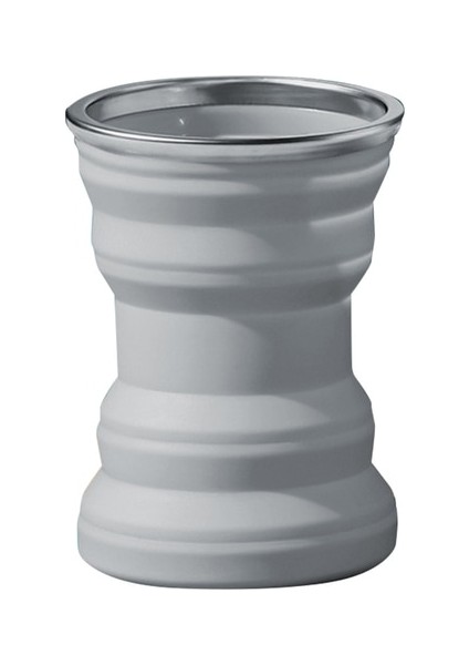 Galaktik Gri 320ML Katlanabilir Seyahat Içme Suyu Bardakları Taşınabilir Silikon Katlanır Bardak Iş Gezileri Yürüyüş Kamp Için Yeniden Kullanılabilir Drinkware (Yurt Dışından)