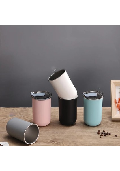 Siyah 300 ml Yalıtımlı Kapaklı Paslanmaz Çelik Taşınabilir Termal Kupa Bira Bardak Su Şişesi Kahve Tumbler Mutfak Aksesuarları 2023 Yeni (Yurt Dışından) fiyatları