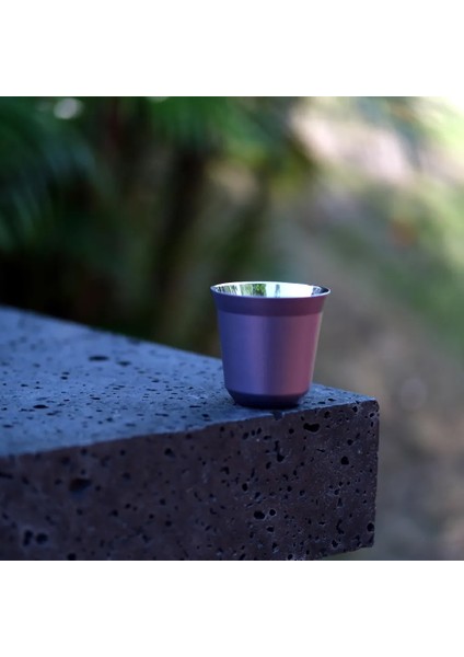 Mor - 2 Adet 160ML 2 Adet Çift Katmanlı Haşlanma Önleyici Paslanmaz Çelik Kahve Fincanı Espresso Fincan Vakum Bardak Toz Alıcı Süt Sürahisi Kahve Coffeeware (Yurt Dışından) indirimleri