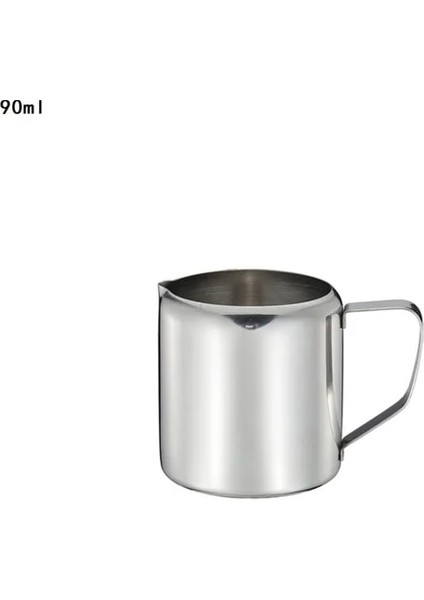 90ML 30-300ML 60/90/150/300ML Paslanmaz Çelik Süt Sürahisi Bardak Köpürtücü Kahve Latte Sanat Çiçek Fincan Espresso Cappuccino Makinesi Süt Köpürtücü Sürahi (Yurt Dışından)