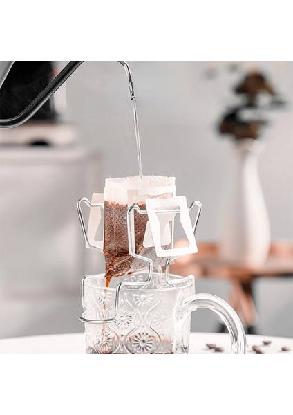 9.1x7.5x6 cm Taşınabilir Kahve Filtresi Tutucu Paslanmaz Çelik Yeniden Kullanılabilir Kahve Fincanı Filtreleri Damlatıcı Sepetleri Filtre Kağıt Torba Raf Coffeeware (Yurt Dışından) fiyatları