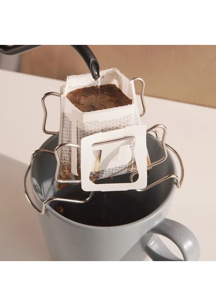 9.1x7.5x6 cm Taşınabilir Kahve Filtresi Tutucu Paslanmaz Çelik Yeniden Kullanılabilir Kahve Fincanı Filtreleri Damlatıcı Sepetleri Filtre Kağıt Torba Raf Coffeeware (Yurt Dışından) fırsatları