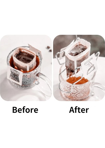 9.1x7.5x6 cm Taşınabilir Kahve Filtresi Tutucu Paslanmaz Çelik Yeniden Kullanılabilir Kahve Fincanı Filtreleri Damlatıcı Sepetleri Filtre Kağıt Torba Raf Coffeeware (Yurt Dışından) indirimleri