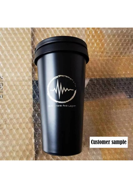 Açık Yeşil Boş Bardak Özel Kişiselleştirilmiş Yalıtımlı Çift Duvar Paslanmaz Çelik Seyahat Kahve Fincanları Monogramlı ve Kazınmış Su Şişesi (Yurt Dışından) modelleri