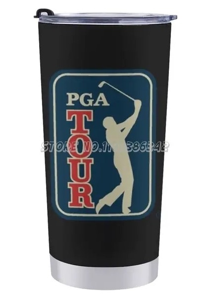 20 Oz Masters Golf Pga 20 Oz Araba Fincan Seyahat Kahve Kupa Paslanmaz Çelik Bardak Araba Taşınabilir Termal Masters Golf Pga Masters Golf Turnuvası (Yurt Dışından)