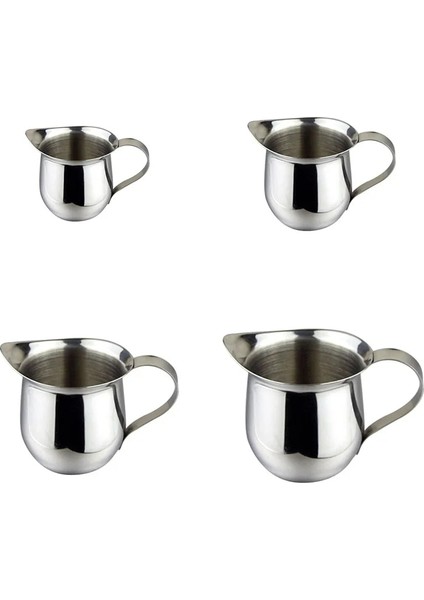 240ML 30-300ML 60/90/150/300ML Paslanmaz Çelik Süt Sürahisi Bardak Köpürtücü Kahve Latte Sanat Çiçek Fincan Espresso Cappuccino Makinesi Süt Köpürtücü Sürahi (Yurt Dışından) fiyatları