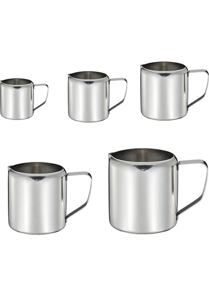 240ML 30-300ML 60/90/150/300ML Paslanmaz Çelik Süt Sürahisi Bardak Köpürtücü Kahve Latte Sanat Çiçek Fincan Espresso Cappuccino Makinesi Süt Köpürtücü Sürahi (Yurt Dışından) indirimleri