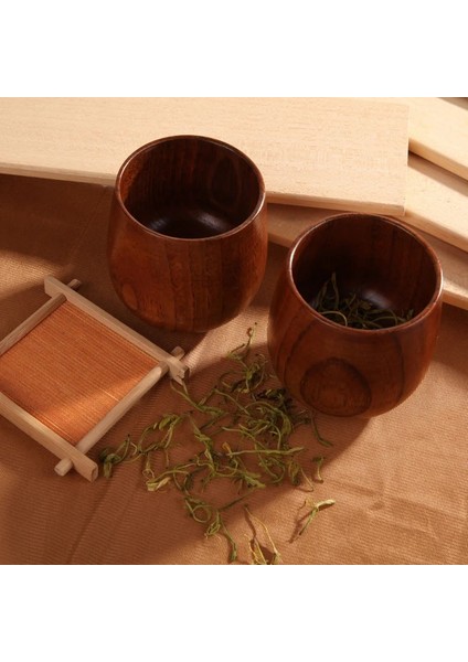 130 ml 1 Adet Yeni Ilkel El Yapımı Doğal Ladin Ahşap Ahşap Bardak Kahvaltı Bira Süt 8 cm x 6 cm Mutfak Aksesuarları (Yurt Dışından) modelleri