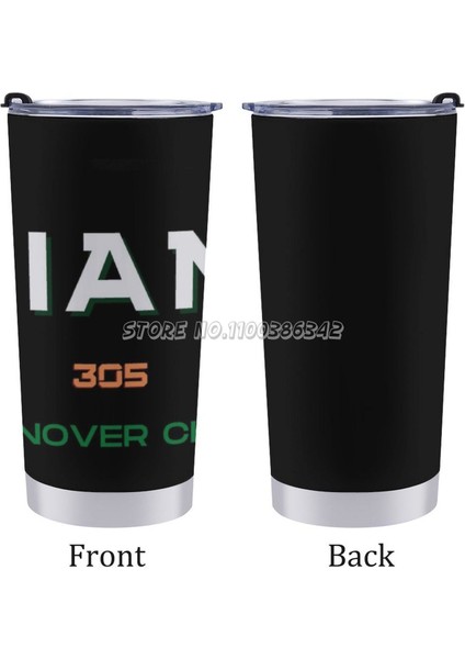 20 Oz Miami Futbol Ciro Zinciri 305 20 Oz Araba Bardak Seyahat Kahve Kupa Paslanmaz Çelik Yalıtımlı Kahve Içecek Çay Bardağı Bastonlar Acc (Yurt Dışından) indirimleri