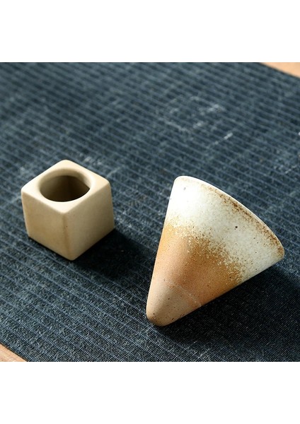 C 200ML 1 Adet 200ML/150ML Yaratıcı Retro Seramik Kahve Kupa Kaba Çömlek Çay Bardağı Japon Latte Porselen Bardak Çömlek Kahve Kupaları (Yurt Dışından) fırsatları