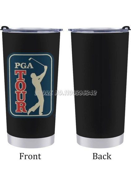 20 Oz Masters Golf Pga 20 Oz Araba Fincan Seyahat Kahve Kupa Paslanmaz Çelik Bardak Araba Taşınabilir Termal Masters Golf Pga Masters Golf Turnuvası (Yurt Dışından) indirimleri