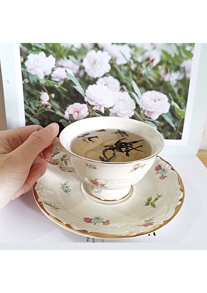 Çiçek Takım Elbise Ingiliz Ikindi Çayı Bardak ve Tabak Seramik Kahve Fincanı Çiçek Çay Bardağı Ev Hediye Çiçek Fincan ve Tabak Seti Fas Çay Seti (Yurt Dışından) fiyatları