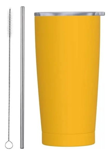 Sarı 400-600 ml Mgtow Paslanmaz Çelik Kahve Fincanı Termal Kupa Garrafa Termica Cafe Copo Termico Caneca Kaymaz Seyahat Araba Yalıtımlı Şişe (Yurt Dışından)
