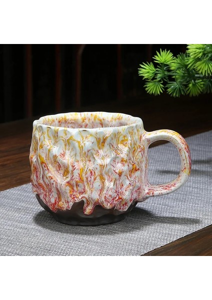 Stil 5 200-400 ml Yaratıcı Retro Kahve Fincanı Seramik Fırın Değişimi Kupa Renkli Sır Çay Su Bardağı Mutfak Oturma Odası Ev Moda Içme Gereçleri (Yurt Dışından) modelleri