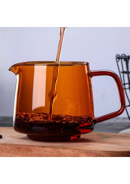 A1 300 ml 300 ML/550 ml Cam Kahve Paylaşımı Pot Kahve Sunucusu Dökün Ev Bira Bardağı El Yapımı Kahve Makinesi Cezve (Yurt Dışından) fırsatları