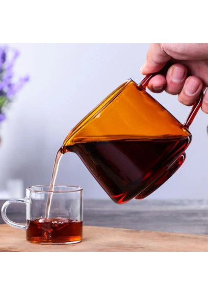 A1 300 ml 300 ML/550 ml Cam Kahve Paylaşımı Pot Kahve Sunucusu Dökün Ev Bira Bardağı El Yapımı Kahve Makinesi Cezve (Yurt Dışından) indirimleri