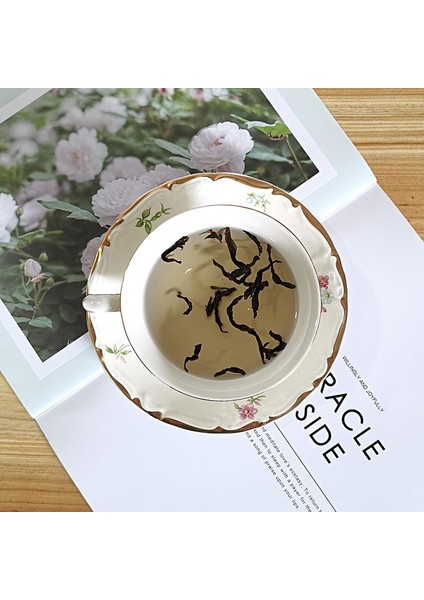 Çiçek Takım Elbise Ingiliz Ikindi Çayı Bardak ve Tabak Seramik Kahve Fincanı Çiçek Çay Bardağı Ev Hediye Çiçek Fincan ve Tabak Seti Fas Çay Seti (Yurt Dışından) indirimleri