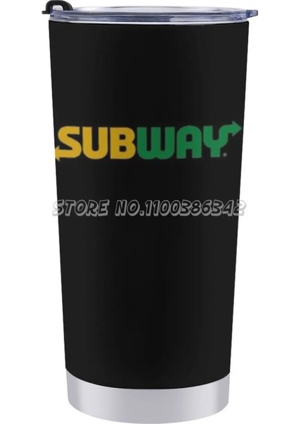 20 Oz Metro Gıda Ori Essential 20 Oz Araba Bardak Seyahat Kahve Kupa Paslanmaz Çelik Bardak Araba Taşınabilir Termal Menfezler Tereyağı Burger Metro (Yurt Dışından)