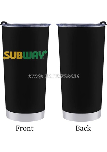 20 Oz Metro Gıda Ori Essential 20 Oz Araba Bardak Seyahat Kahve Kupa Paslanmaz Çelik Bardak Araba Taşınabilir Termal Menfezler Tereyağı Burger Metro (Yurt Dışından)