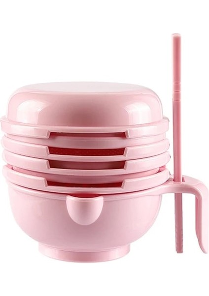 Soluk Pembemsi Gri Bebek Ek Gıda Öğütücü Seti Ev Mutfak Pişirme Aracı Için Hafif Dayanıklı Öğütücü NIN668 (Yurt Dışından)