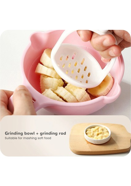 Soluk Pembemsi Gri Bebek Ek Gıda Öğütücü Seti Ev Mutfak Pişirme Aracı Için Hafif Dayanıklı Öğütücü NIN668 (Yurt Dışından) fiyatları