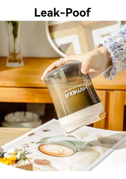 Beyaz Worthbuy Kullanımlık Kapaklı Kahve Fincanları Taşınabilir Saman Bardak Çay Süt Espresso Bardak Plastik Bardaklar Çocuklar Için (Yurt Dışından) modelleri